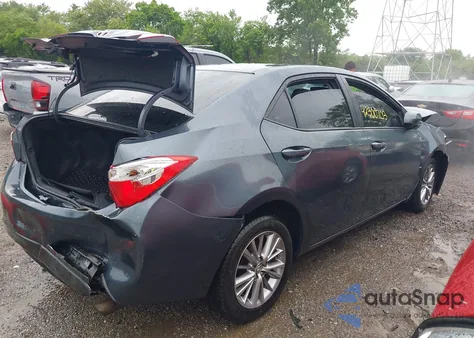 2014 Toyota Corolla Le Plus from USA, damaged, VIN 5YFBURHE2EP107923